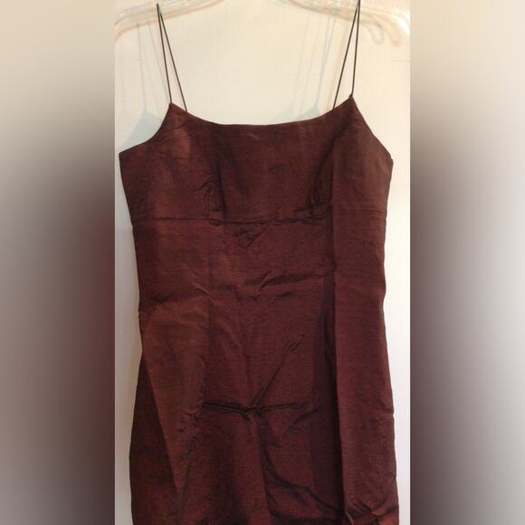 Xanaka iridescent spaghetti strap dress size small - Picture 5 of 8